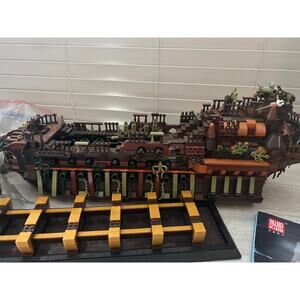 Mould King 13138 Pirates Ship Model Building Blocks Kit Dutchman NEW